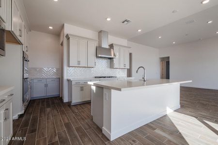 New construction Single-Family house 33309 N Maverick Mountain Trl, Queen Creek, AZ 85144 Pearce 5509- photo 5 5