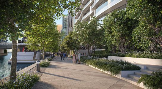 New construction Condo house 77 Se 5Th St, Unit 2701, Miami, FL 33131 - image