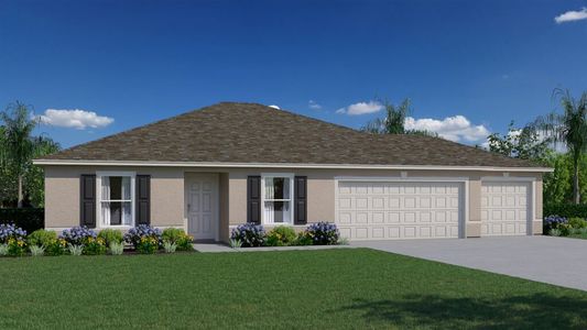 New construction Single-Family house Spring Hill, FL 34609 null- photo 0