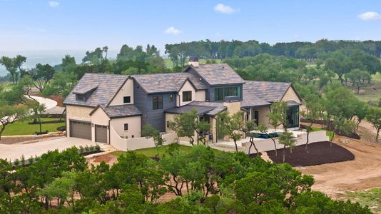 New construction Single-Family house 1149 Canyon Crossing Vw, Dripping Springs, TX 78620 - image