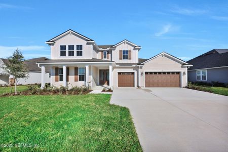 New construction Single-Family house 77 Greylock Ln, St. Augustine, FL 32092 Crestmoore II- photo 0