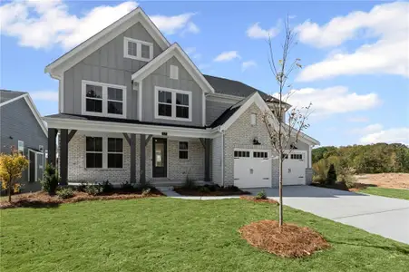 New construction Single-Family house 215 Kerr Dr, Hoschton, GA 30548 - image
