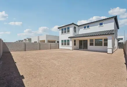 New construction Single-Family house 7951 W Griswold Rd, Peoria, AZ 85345 plan 4016 Elevation A - image