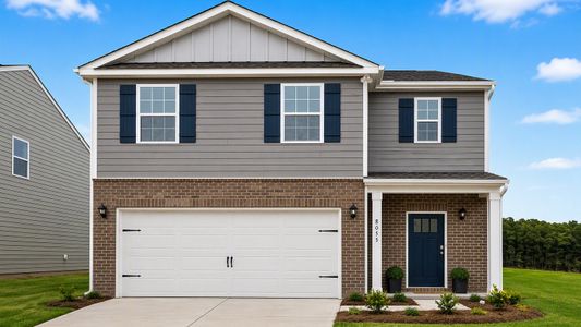 New construction Single-Family house 2569 Goose Fair Rd, Maiden, NC 28650 plan Robie - image