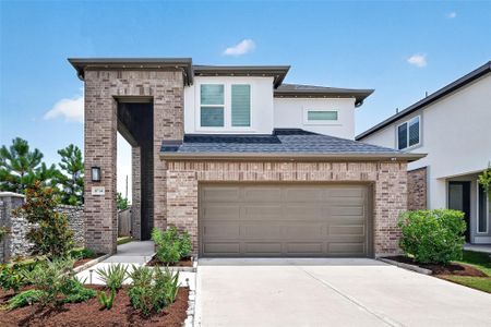 New construction Single-Family house 8714 Limmen Terrace Trl, Cypress, TX 77433 plan Nantucket - image
