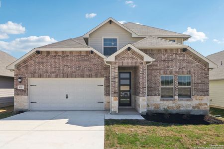 New construction Single-Family house 132 Shelton Pass, Cibolo, TX 78108 The Pearl (C452)- photo 5 5