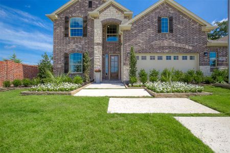 New construction Single-Family house 2600 Henley Way, Mansfield, TX 76084 - photo 0