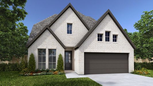 New construction Single-Family house 14814 Whistling Duck Ln, Magnolia, TX 77354 plan 2712P - image