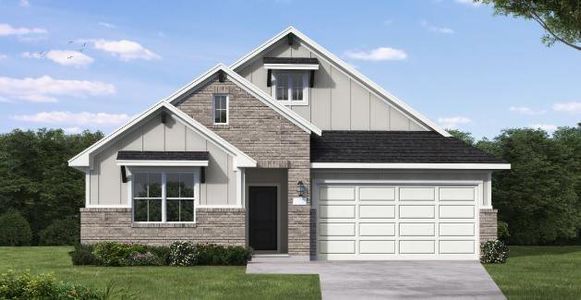 New construction Single-Family house 4537 Brentfield Dr, Fort Worth, TX 76036 plan Grandview - image