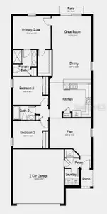 New construction Single-Family house 13411 Camelot Ct, Parrish, FL 34219 plan Spruce - image