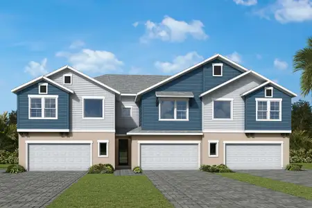 New construction Single-Family house 10776 Oak Bend Dr, Parrish, FL 34219 plan The Truman - image