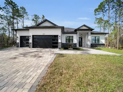 New construction Single-Family house 3889 W Hampshire Blvd, Dunnellon, FL 34433 - image