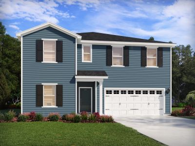 New construction Single-Family house 548 Marshrose Rd, Wendell, NC 27591 plan Taylorsville - image