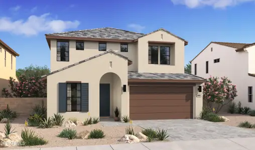 New construction Single-Family house 1091 E Yellowstone Pl, Chandler, AZ 85249 plan Vienne - image