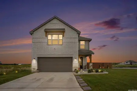 New construction Single-Family house 6159 Daphne Hl, San Antonio, TX 78253 - image