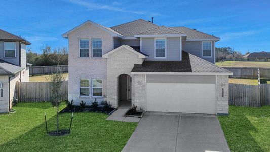 New construction Single-Family house 28603 Crowley Ct, Katy, TX 77494 - image