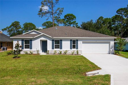 New construction Single-Family house 61 Bruce Ln, Palm Coast, FL 32137 The Willow- photo 0