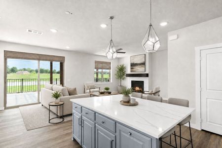 New construction Single-Family house 2892 Enfield, The Colony, TX 75056 plan Turnberry - image 11