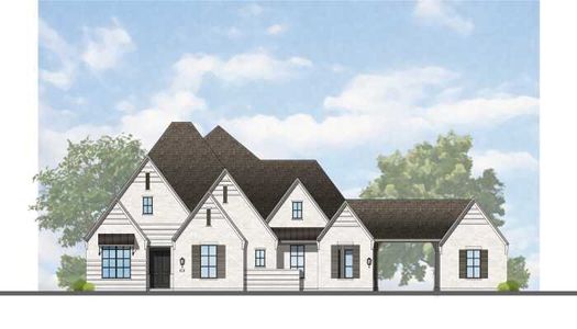 New construction Single-Family house Heath, TX 75032 plan 283GR Plan - image