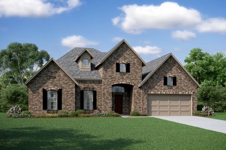 New construction Single-Family house 11011 Thompsons Lndg, Needville, TX 77461 plan Samuel - image