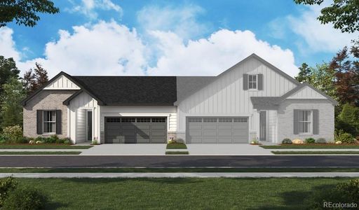 New construction Duplex house 6617 N Nepal Ct, Aurora, CO 80019 - image