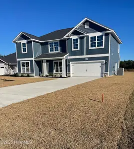 New construction Single-Family house 1000 Dynamic One Dr, New Bern, NC 28562 plan 2721 - image