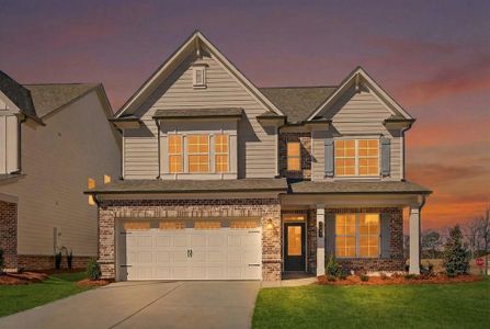 New construction Single-Family house 1101 Bartlett Trce, Suwanee, GA 30024 - image
