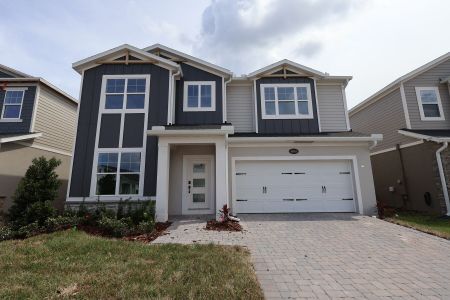 New construction Single-Family house 6861 Yellow Warbler Bnd, St. Cloud, FL 34773 plan Cambria - image