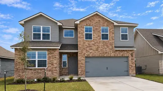New construction Single-Family house 588 Hector Lp, Georgetown, TX 78626 plan Prosper - image