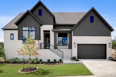 New construction Single-Family house 124 Bigtooth Maple, San Marcos, TX 78666 plan Verona - image