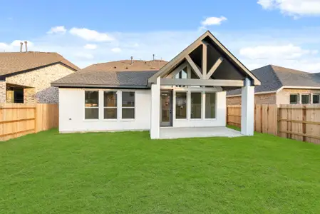 New construction Single-Family house 2018 Lobo Ct, Todd Mission, TX 77316 plan The Astoria - image