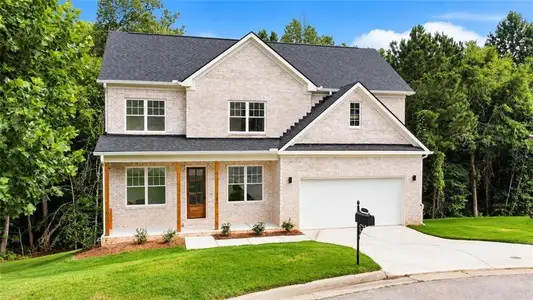 New construction Single-Family house 3102 Bonita Springs Ct, Douglasville, GA 30135 - image