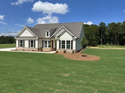 New construction Single-Family house 93 Tomahawk Trl, Good Hope, GA 30641 plan Rosewood II - image
