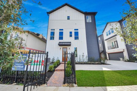 New construction Single-Family house 923 Fisher St, Unit A, Houston, TX 77018 - image