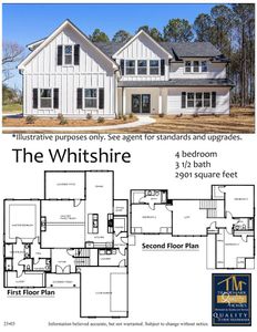 New construction Single-Family house 1033 Hillcrest Rd, Hogansville, GA 30230 plan Whitshire - image