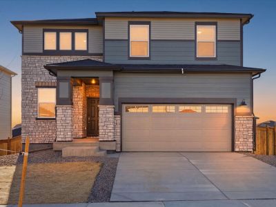 New construction Single-Family house 8941 Sedalia St, Commerce City, CO 80022 plan Silversage - image