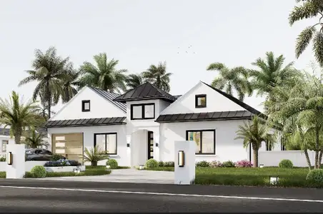 New construction Single-Family house 217 Kings Lynn, Delray Beach, FL 33444 - image