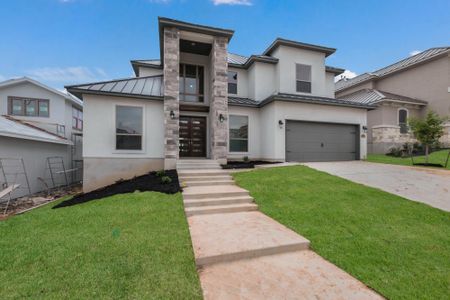 New construction Single-Family house 31053 Johnson Wy, San Antonio, TX 78260 plan The Alicante - image 3