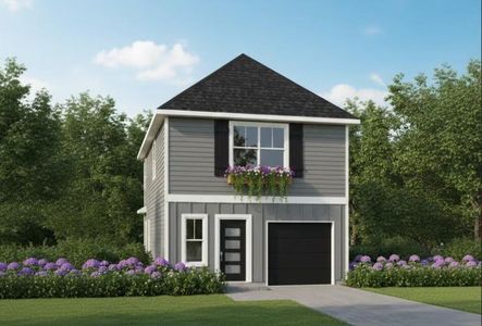 New construction Single-Family house 136 Rd 51030, Cleveland, TX 77327 plan Prairie - image