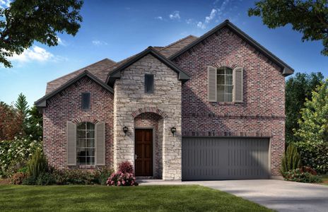 New construction Single-Family house 1514 Emerald Bay Ln, St. Paul, TX 75098 null- photo 1 1