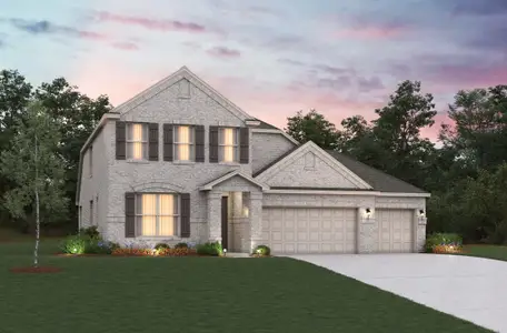 New construction Single-Family house 3753 Jimson Ave, Midlothian, TX 76084 plan Avalon - image