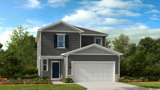 New construction Single-Family house 35.263671 81.551142, Shelby, NC 28152 plan Pisgah - image