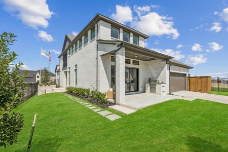 New construction Single-Family house 9202 Cardinal Flower St, Frisco, TX 75035 plan Salado - 50' Lot - image