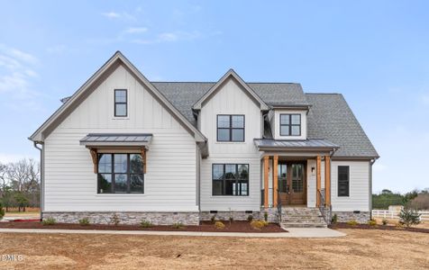 New construction Single-Family house 11214 Old Beulah Rd, Kenly, NC 27542 - image