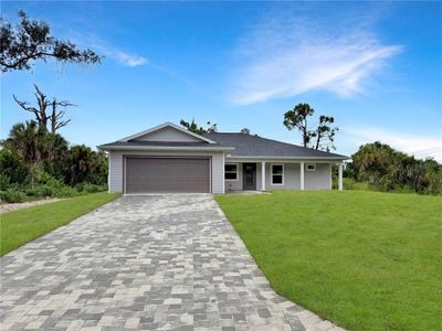 New construction Single-Family house 16419 Strauss Ave, Port Charlotte, FL 33954 - image