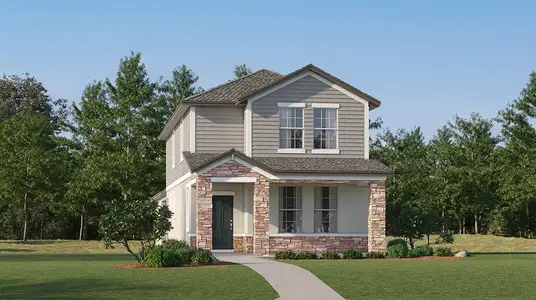 New construction Single-Family house 8548 Traverse Dr, New Port Richey, FL 34655 plan Hickory - image