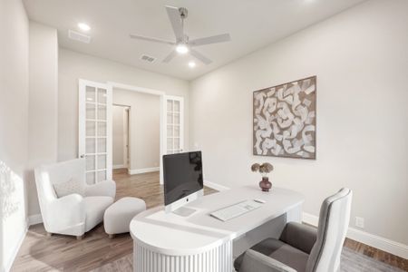 New construction Single-Family house 2617 Acton Dr, Mansfield, TX 76084 plan Daffodil - image