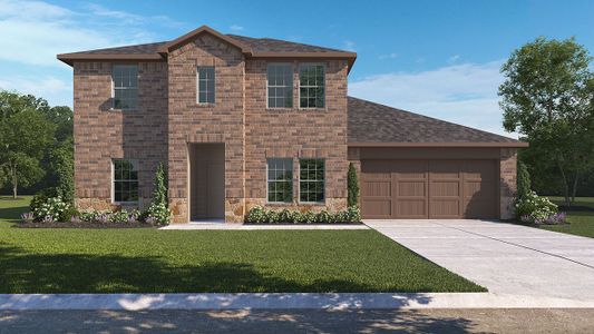 New construction Single-Family house 863 Waterford Way, Joshua, TX 76058 - photo 0