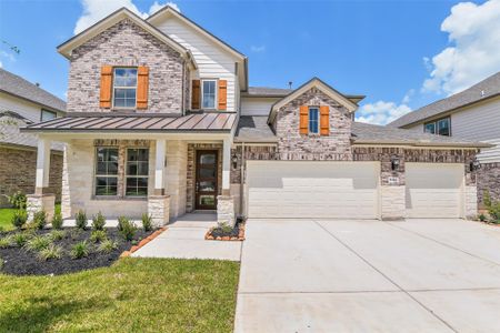 New construction Single-Family house 31414 Greenville Creek Ln, Hockley, TX 77447 - image 3