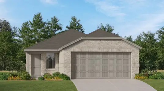 New construction Single-Family house 205 Old Stagecoach Rd, Jarrell, TX 76537 plan Idlewood - image